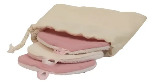 Pads Reutilizables Toallitas De Tela X50 Ud. 7cm
