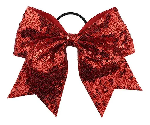 Cinta Elástica Con Forma De Lazo Para Coletas Cheer Hair Bow