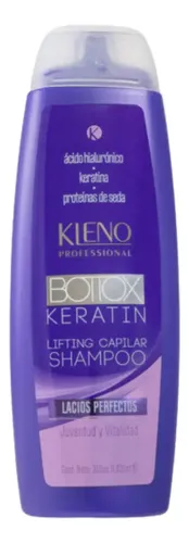 Kleno Bottox Sh+ Mascara+ Suero Post Alisado+ Ampollas Chico