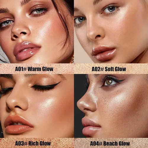 Iluminador En Barra Befivecok Rich Glow 0.6 Oz