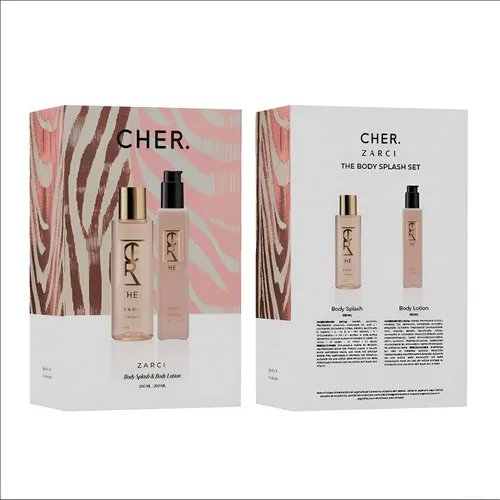 Set Cher Zarci Body Splash 200 Ml + Body Lotion 200 Ml