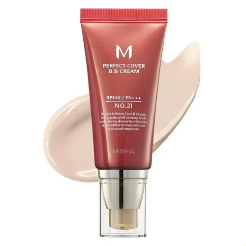 [missha Oficial] Crema Bb M Perfect Cover Fps42 Pa+++ (50 Ml