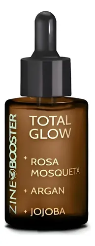Booster Total Glow Rosa Mosqueta Jojoba Argan X 30ml Zine