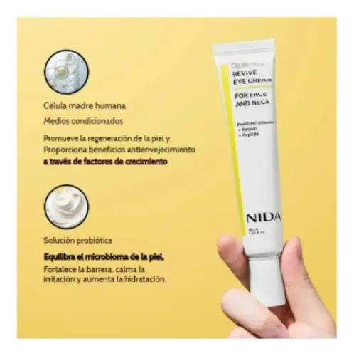 Crema Hidratante Nida Youthful Formula Ultimate Centell Y Pa