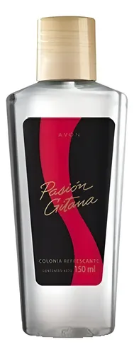 Pasion Gitana Colonia Femenina Avon 150 Ml