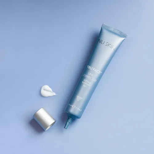 Nu Skin Tru Face line corrector gel tratamiento anti-arrugas y líneas de expresión 30ml