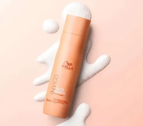 Shampoo Nutri-enrich 250ml Wella Invigo