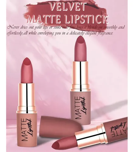 Lápiz Labial Velvet Matte Mauve 03