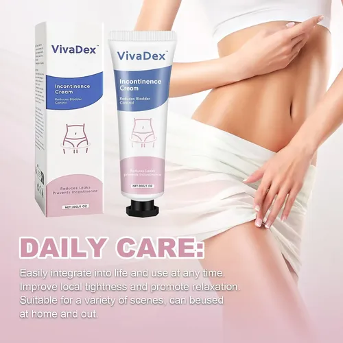 Crema De Incontinencia Para Mujeres Vivadex 1pcs