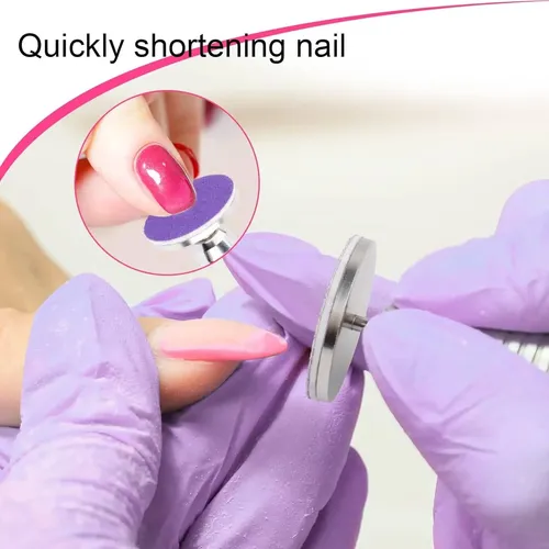 60pcs Poda Disco Para Manicure Y Pedicura De Uñas.