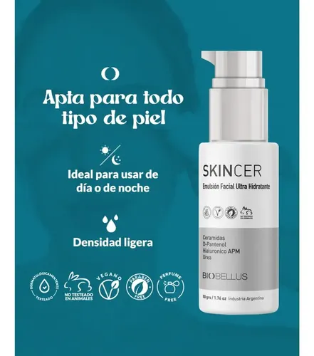 Skincer Facial 50g Y Skincer Corporal Retinol 300m Biobellus
