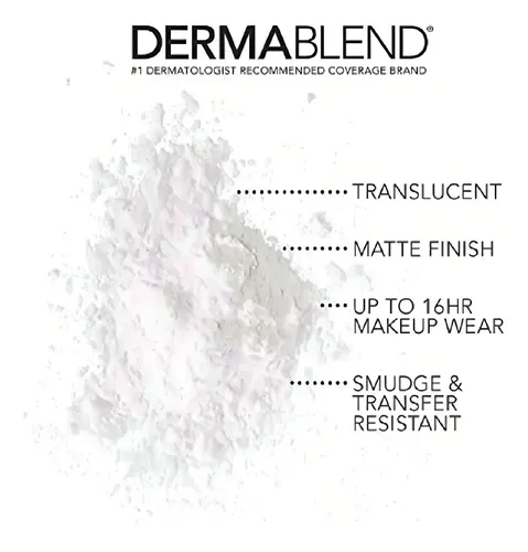 Dermablend Polvo Volátil Fijador Setting Powder para Maquillaje 28grs