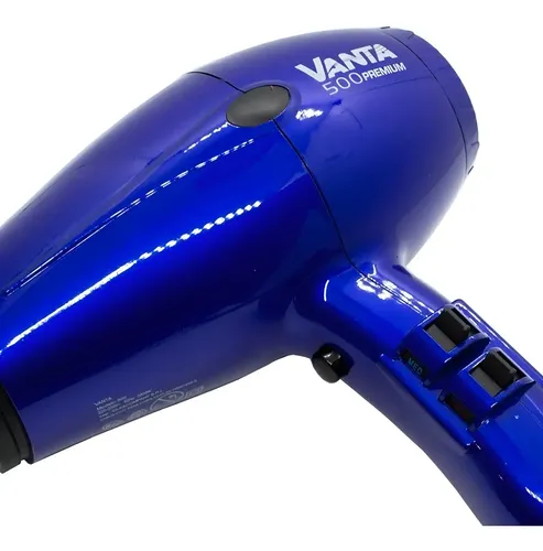Vanta 500 Premium Secador De Pelo Profesional 2000w Azul