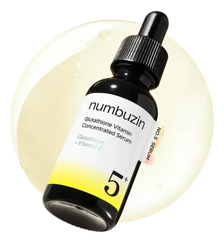 Numbuzin No.5 Glutathione Vitamin C Concentrated Serum 30ml