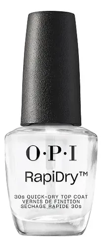 Opi Esmalte Top Coat Rapidry Secado Rápido Brillo Intenso