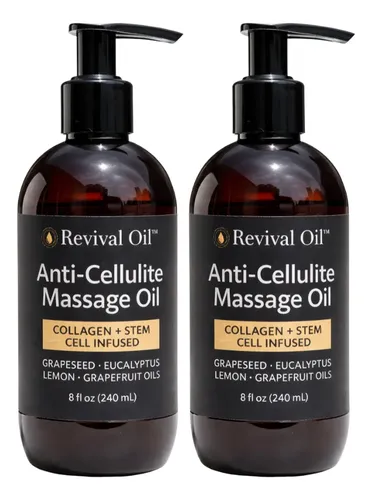 Revival Oil Aceite Anticelulítico Pack 2 Unidades Limón