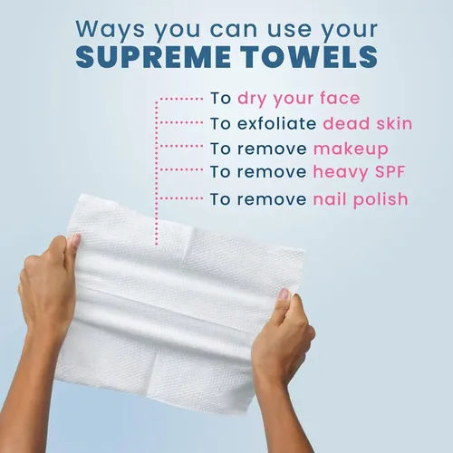 50 Unidades/caja Clean Towels, Toalla Facial Desechable Ii