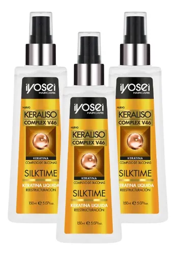 Spray Para Peinar Con Karetina X 150ml Iyosei X3