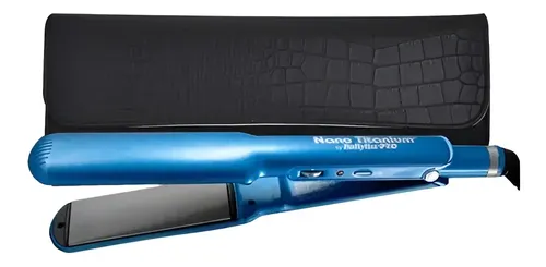 Plancha Ultra Flat Nano Titanium Babyliss Pro 9559 Color Celeste