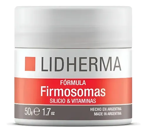 Lidherma Firmosomas Con Dmae Tensor Afirma Flacidez Rostro