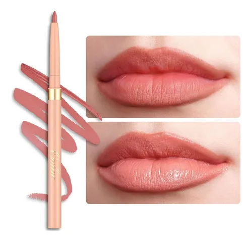 Delineador Labial Impermeable Oulac Ll04 Sunlit Peach