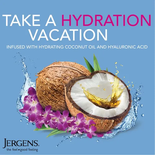 Crema Corporal Jergens Wet Skin Aceite De Coco 296ml
