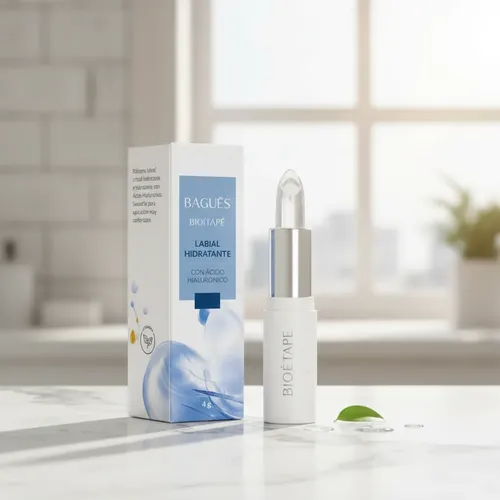 Bálsamo Labial Hidratante Bagués Bioétape Ácido Hialurónico