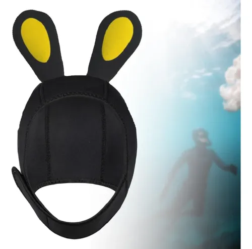 Gorro De Neopreno Para Buceo 3mm, Gorro De Natación Gratis S