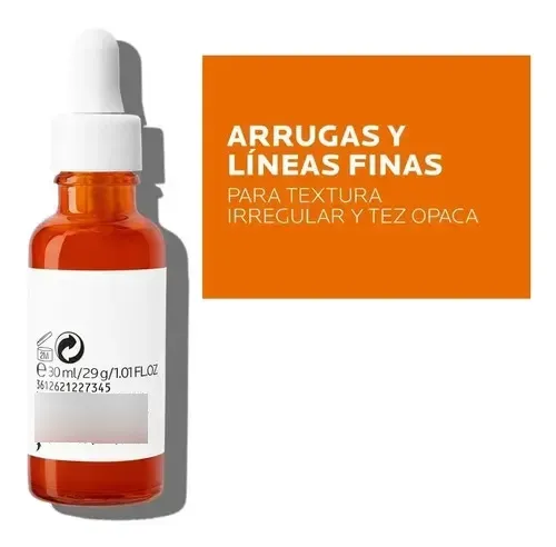 La Roche-posay Pure Vitamin C10 Sérum 30 Ml