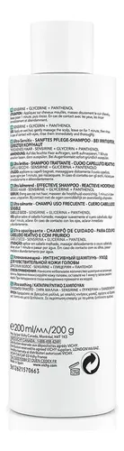 Vichy Dercos Shampoo Ultra Calmante Cabello Seco 200ml