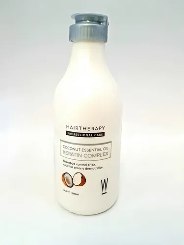 Shampoo Keratin Complex Control Del Frizz 300ml Hairtherapy