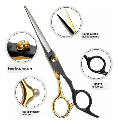 Kits De Peluquería Profesional De Acero Inoxidable, 11 Unida