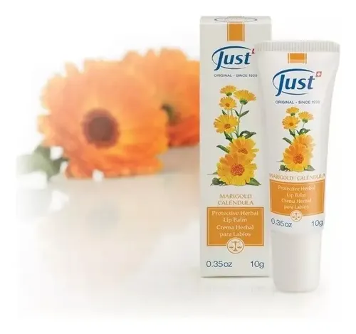 Crema Para Labios De Calendula Just