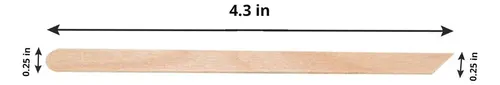 Wg Barras De Cera De Madera For Depilación Y Manualidades,