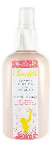 Loción Cutánea Con Calamina 200ml Juvelets Suavepie Todo Tipo De Piel Día/noche