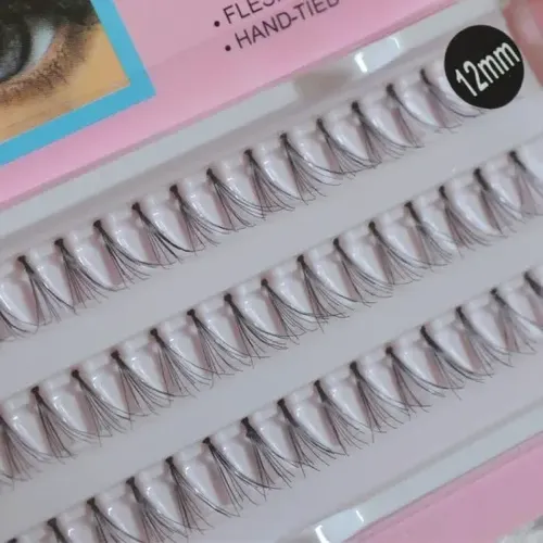 Pestañas Ramillete Volume Ruso Individuales Postizas X3