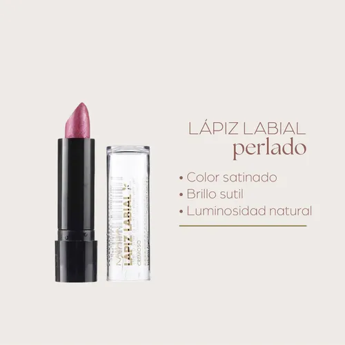 Lápiz Labial Perlado Katalia
