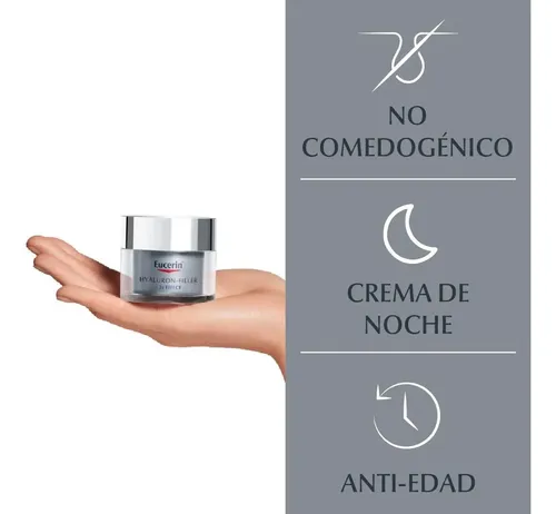Eucerin Hyaluron Filler Crema Facial Noche X 50 Ml