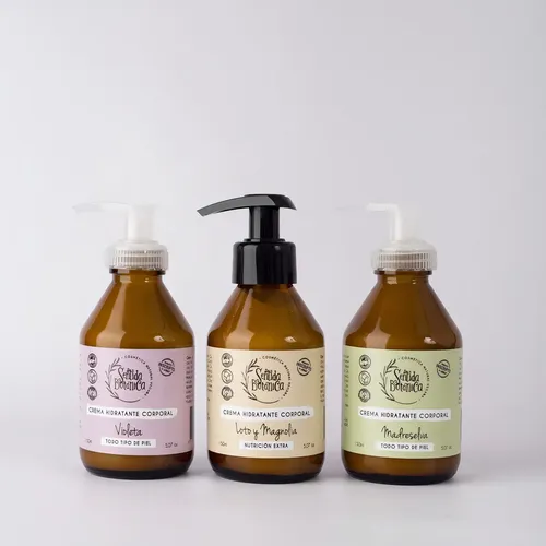 Crema Corporal Vegana Madreselva – Sentida Botánica