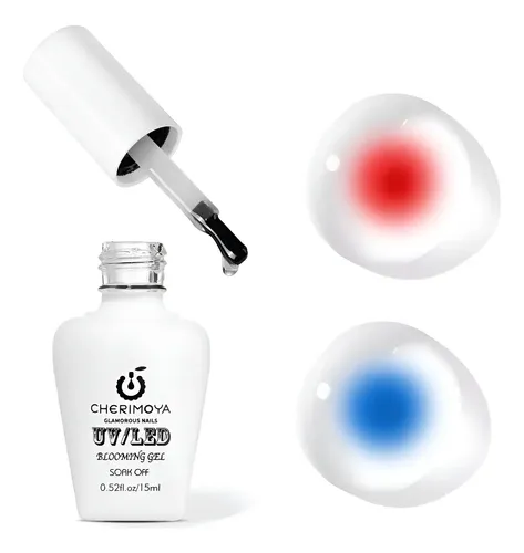 Base Aquarelle Cherimoya 15ml Para Uñas Semipermanentes Color Transparente