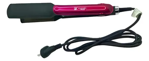 Plancha De Pelo Exxtra Tech 45w Violeta Cuidado De Cabello