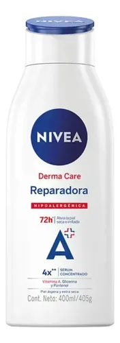 Crema Corporal Nivea Derma Care Reparadora 7 En 1 X 400 Ml