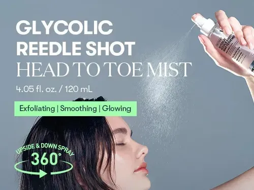 Vt Glycolic Reedle Shot Head To Toe Mist Exfoliante