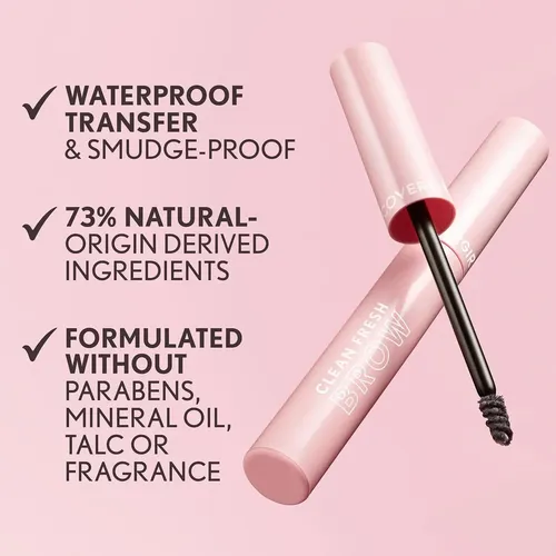 Gel Cera Para Cejas Covergirl Clean Fresh 100 Claro 5.4g