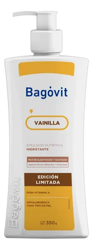 Bagovit A Emulsión Nutritiva Humectante Sweet Vainilla X350g Vainilla