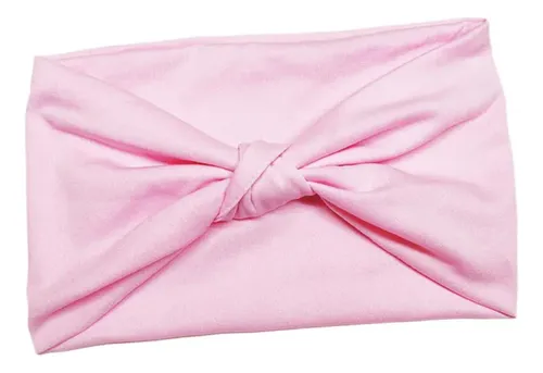 Diadema Elástica De Rosado