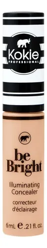 Kokie Cosmetics Be Bright Corrector Líquido Lavanda 6 G