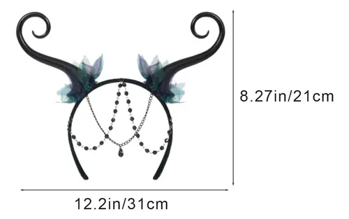 Accesorios Para El Cabello De Halloween, Diademas Para Cospl