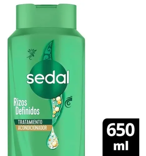 Sedal Acondicionador Rizos Definidos 650ml