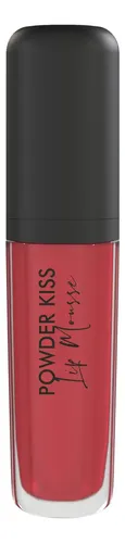 Labial Mate Efecto Mousse Larga Duración Idraet Pro Make Up Color Paris